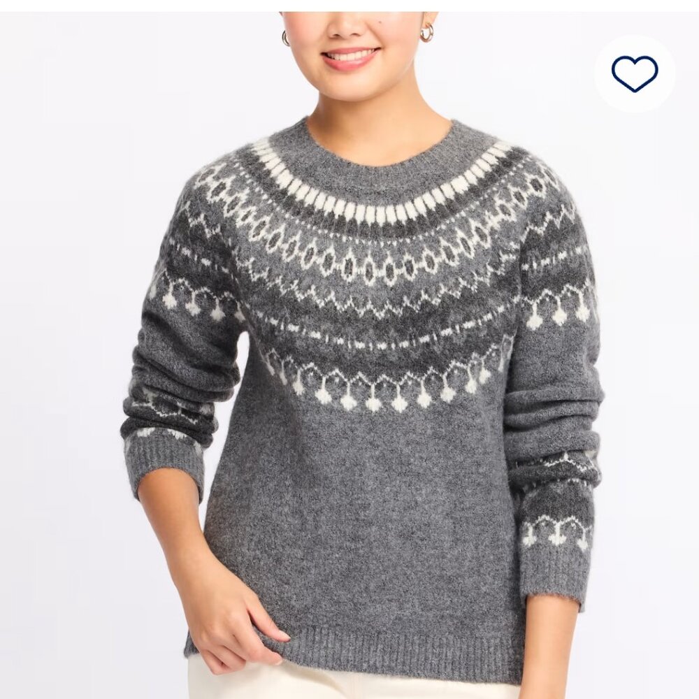 Evolution by Cyrus Eden Crewneck Pullover Sweater